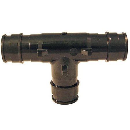 APOLLO Valves Expansion Series Pipe Tee, 12 in, Barb, Poly Alloy, 200 psi Pressure EPXPAT1210PK